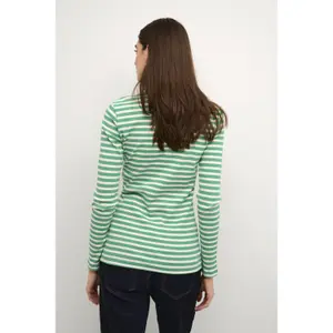 T-shirt de manga comprida feminina CULTURE Udolly image-4