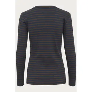 T-shirt de manga comprida feminina CULTURE Udolly image-3