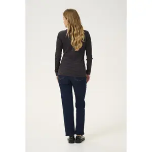 T-shirt de manga comprida feminina CULTURE Udolly image-4