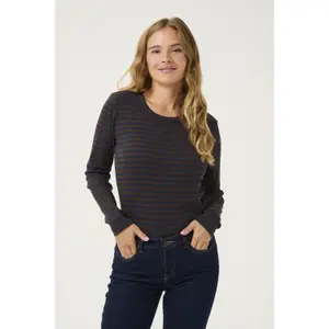 T-shirt de manga comprida feminina CULTURE Udolly image-2