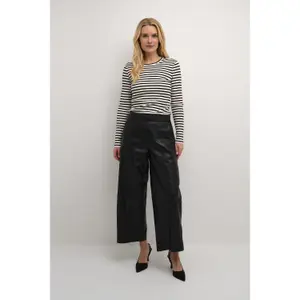 T-shirt de manga comprida feminina CULTURE Udolly image-1