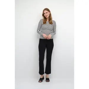 T-shirt de manga comprida feminina CULTURE Udolly image-4