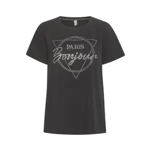 T-shirt de mulher CULTURE Gith Paris image-0