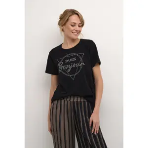 T-shirt de mulher CULTURE Gith Paris image-1