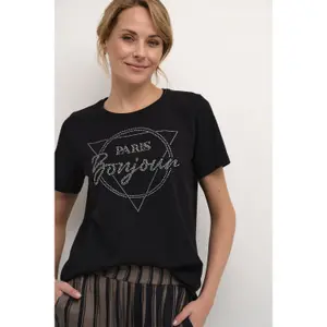 T-shirt de mulher CULTURE Gith Paris image-5
