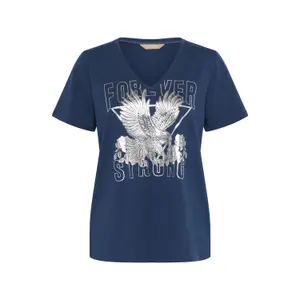 T-shirt de mulher CULTURE Gith Bronx image-0