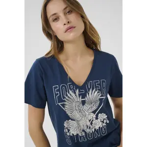 T-shirt de mulher CULTURE Gith Bronx image-5