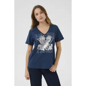 T-shirt de mulher CULTURE Gith Bronx image-2