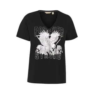 T-shirt de mulher CULTURE Gith Bronx image-0