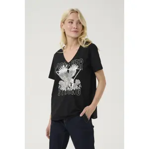 T-shirt de mulher CULTURE Gith Bronx image-1