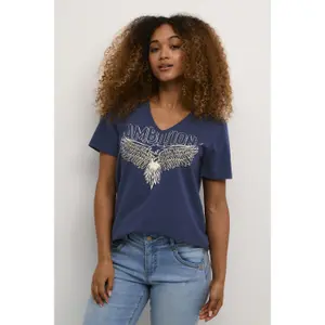 T-shirt de mulher CULTURE Gith Bronx image-1