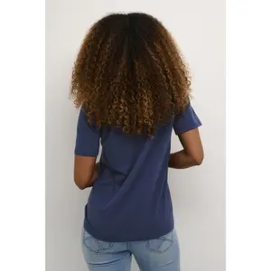 T-shirt de mulher CULTURE Gith Bronx image-4