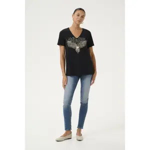 T-shirt de mulher CULTURE Gith Bronx image-2