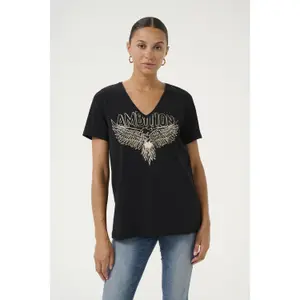 T-shirt de mulher CULTURE Gith Bronx image-1