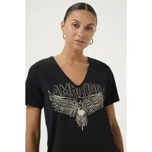 T-shirt de mulher CULTURE Gith Bronx image-5