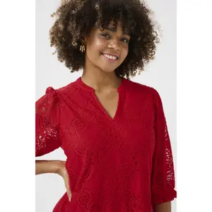 Vestido corto CULTURE Olu SS image-5