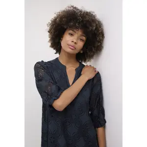 Vestido corto CULTURE Olu SS image-5