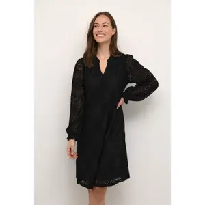 Robe manches longues femme CULTURE Olu image-3