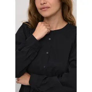 Vestido de manga comprida feminino CULTURE Antoinett Noor image-5