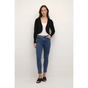 Women's cardigan CULTURE Annemarie Scallop image-2