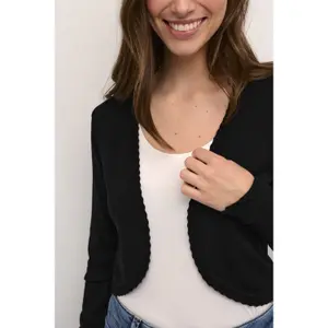 Women's cardigan CULTURE Annemarie Scallop image-5
