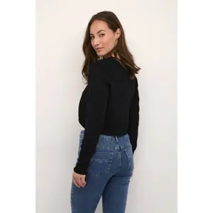 Women's cardigan CULTURE Annemarie Scallop image-4