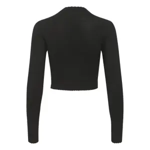 Women's cardigan CULTURE Annemarie Scallop image-3