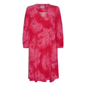 Short dress for women CULTURE Polly image-0