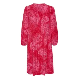 Short dress for women CULTURE Polly image-4