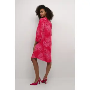 Short dress for women CULTURE Polly image-3