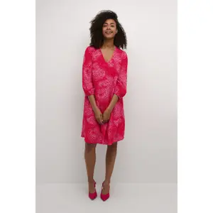 Short dress for women CULTURE Polly image-2