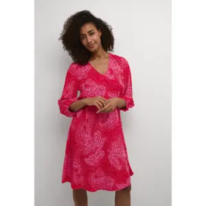 Short dress for women CULTURE Polly image-1