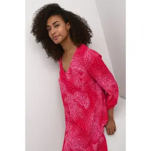 Short dress for women CULTURE Polly image-5