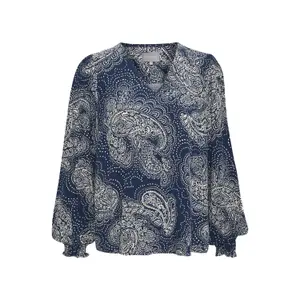 Blusa de manga comprida feminina CULTURE Polly image-0