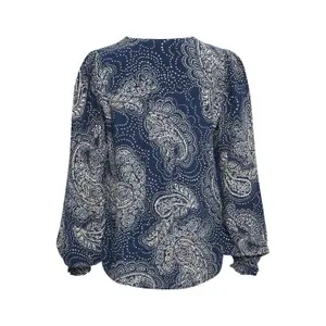 Blusa de manga comprida feminina CULTURE Polly image-4