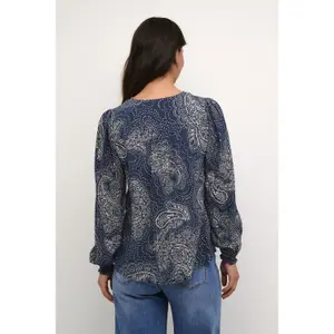 Blusa de manga comprida feminina CULTURE Polly image-5