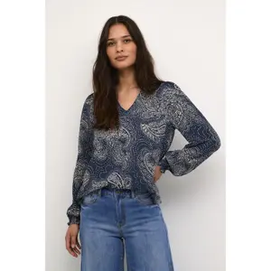 Blusa de manga comprida feminina CULTURE Polly image-2