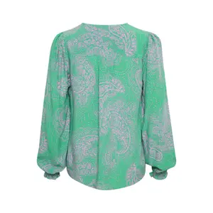 Blusa de manga comprida feminina CULTURE Polly image-3