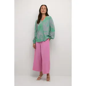 Blusa de manga comprida feminina CULTURE Polly image-2
