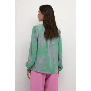 Blusa de manga comprida feminina CULTURE Polly image-4