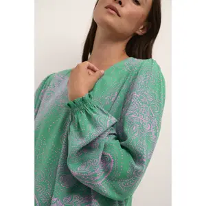 Blusa de manga comprida feminina CULTURE Polly image-5