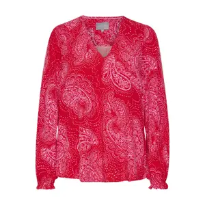 Blusa de manga comprida feminina CULTURE Polly image-0