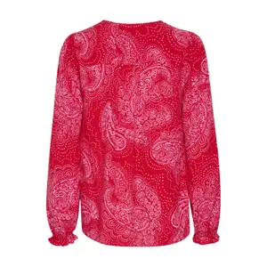 Blusa de manga comprida feminina CULTURE Polly image-4