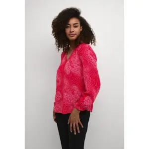 Blusa de manga comprida feminina CULTURE Polly image-2