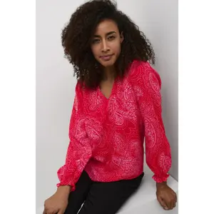 Blusa de manga comprida feminina CULTURE Polly image-3