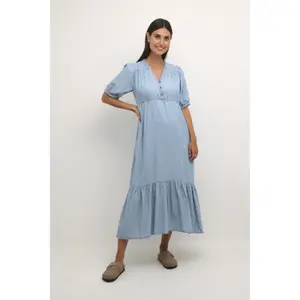 Vestido largo CULTURE Aurelia image-1