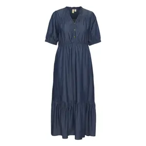 Vestido largo CULTURE Aurelia image-0