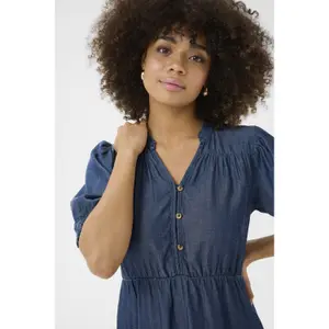 Vestido largo CULTURE Aurelia image-5