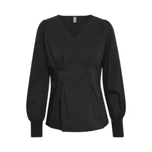 Damesblouse met v-hals CULTURE Antoinett image-0