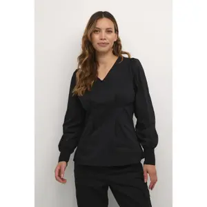 Damesblouse met v-hals CULTURE Antoinett image-2